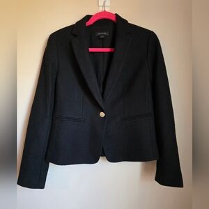 Ann Taylor, Cotton Blend Blazer, Size 4